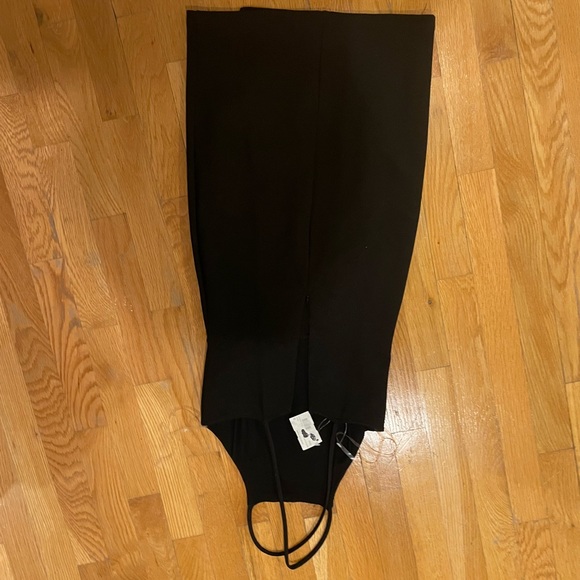 Solemio Los Angeles NWT black cut out dress size S night out - Picture 7 of 10